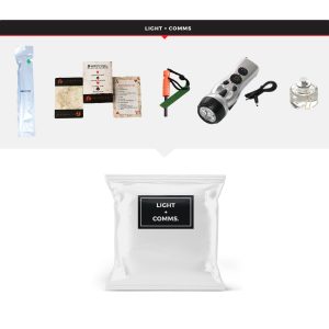 1 Person Necessity Survival Kit, Backpack - Image 4
