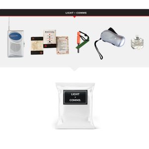 1 Person Essential Survival Kit, Rolling Bag - Image 4