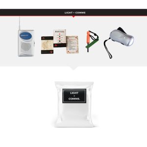 2 Person Necessity Survival Kit, Backpack - Image 4