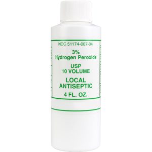 Hydrogen Peroxide 3%, 4 oz. - 1 each