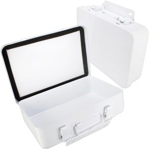 Empty Metal Case, 16 Unit with Gasket - Horizontal & Wall Mountable - Image 10