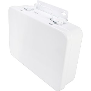 Empty Metal Case, 16 Unit with Gasket - Horizontal & Wall Mountable - Image 3
