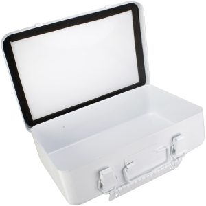 Empty Metal Case, 16 Unit with Gasket - Horizontal & Wall Mountable - Image 9