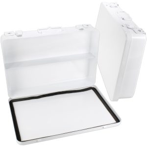 Empty Metal Case, 36 Unit with Gasket - Horizontal with Wall Mount - Image 6
