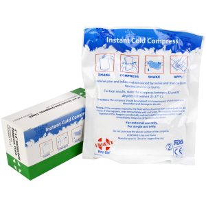 Instant Cold Compress, Boxed 4"x5" - 50 Per Case - Image 3