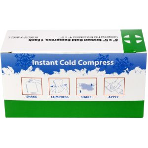 Instant Cold Compress, Boxed 4"x5" - 50 Per Case - Image 9