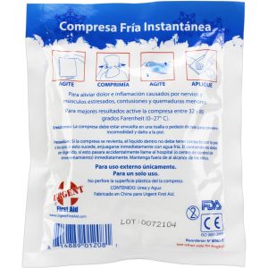 4" x 5" Urgent First Aid Instant Cold Compresses, Case of 125 - Best Price Online! - Image 4