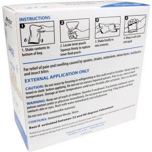 6" x 9" Instant Cold Compress, Boxed - 1 Each - Image 5