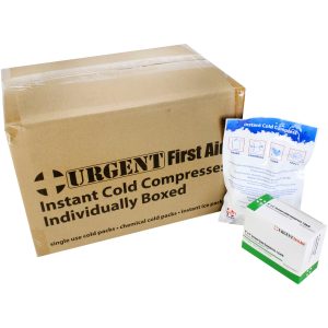 6" x 9" Instant Cold Compress, Boxed - 32 per case - Image 4