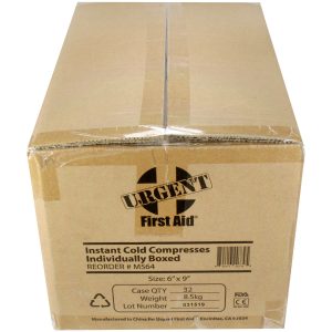 6" x 9" Instant Cold Compress, Boxed - 32 per case - Image 7