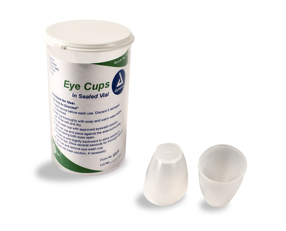 Eye Cup, Plastic - 6 per vial