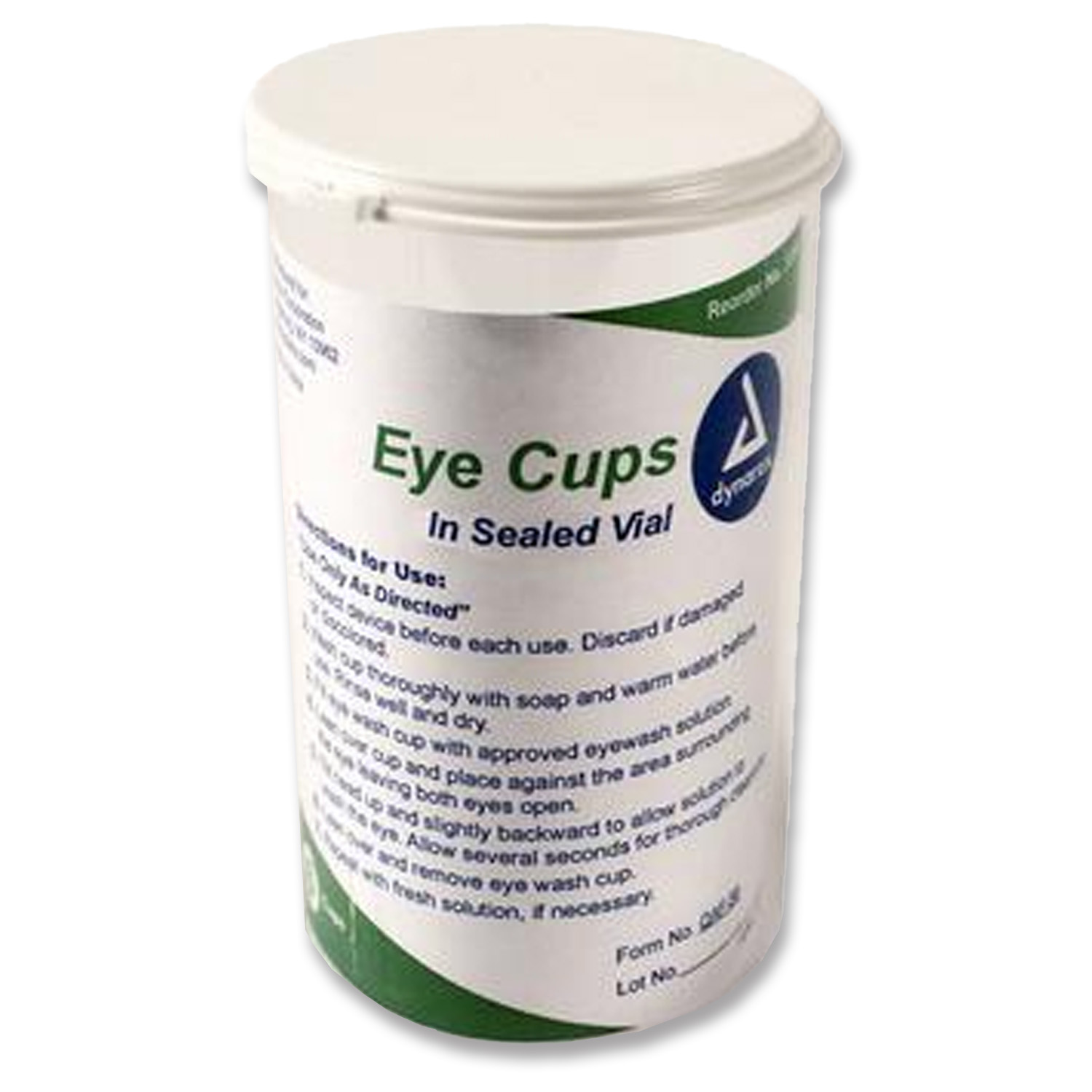 Eye Cup, Plastic - 6 per vial - Image 2