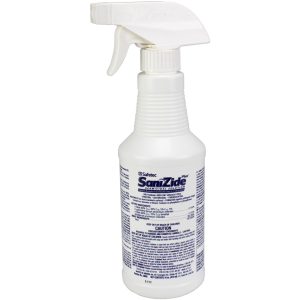 Sanizide Plus Environmental Surface Germicidal Solution, 16 oz. bottle w/ trigger - 1 each