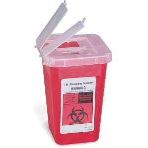 1 Quart Sharps Container