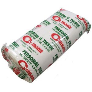 Campers Single Roll of Toilet Paper