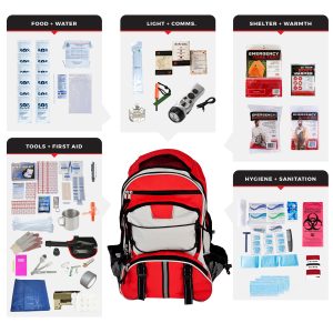 Elite Bug Out Bag, Backpack