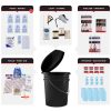 4 Person Necessity Survival Kit, Bucket and Lid