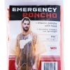 Emergency Poncho with Hood