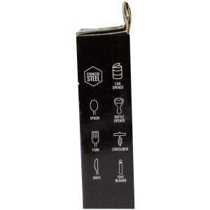 Knife/ Fork / Spoon Combo Utility Tool with Can & Bottle Opener - Image 4