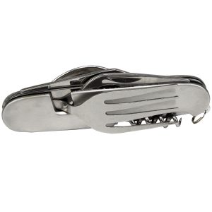 Knife/ Fork / Spoon Combo Utility Tool with Can & Bottle Opener - Image 6