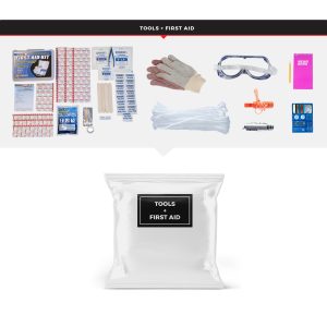 1 Person Necessity Survival Kit, Backpack - Image 3