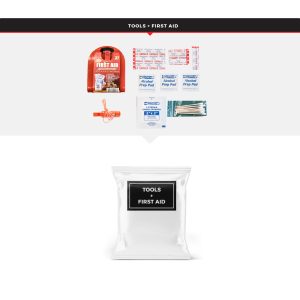 2 Person Necessity Survival Kit, Backpack - Image 3