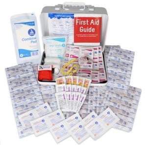 Swimming Pool & Lifeguard First Aid Kit - Metal - Image 2