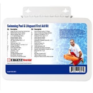 Swimming Pool & Lifeguard First Aid Kit - Metal - Image 5