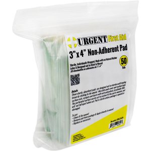 Alternative view of 3"x4" Non-Adherent Pad, 50 Per Bag