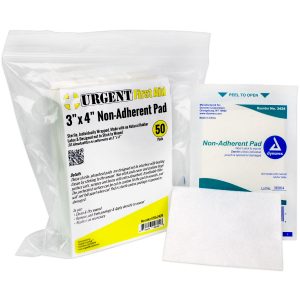 3"x4" Non-Adherent Pad, 50 Per Bag - Image 7