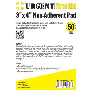 3"x4" Non-Adherent Pad, 50 Per Bag - Image 8