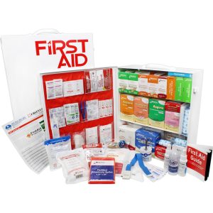 Alternative view of 3-Shelf ANSI B+ First Aid Cabinet