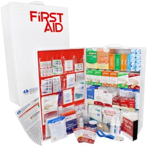 4-Shelf ANSI B+ First Aid Cabinet - Image 3