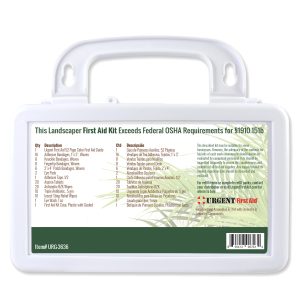Alternative view of Landscaper's Kit - 10 Unit - 103 Piece - Plastic Case w/ Gasket - 1 Each