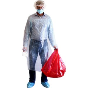BBP / Bodily Fluid Protection Kit with Bonus 6 piece CPR kit for additional Rescuer Protection - Image 7