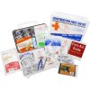 Bilingual OSHA Contractors First Aid Kit for Job Sites up to 25 People, 180 pieces