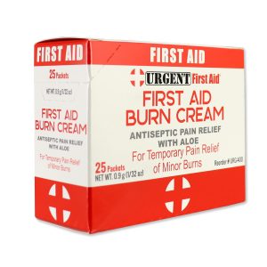 First Aid and Burn Cream .9gram, 25 Packets Per Box - Image 8