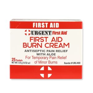 First Aid and Burn Cream .9gram, 25 Packets Per Box - Image 11