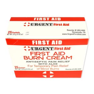 First Aid and Burn Cream .9gram, 25 Packets Per Box - Image 4