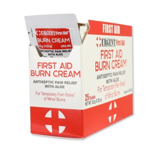 First Aid and Burn Cream .9gram, 25 Packets Per Box - Image 5
