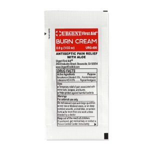 First Aid and Burn Cream .9gram, 25 Packets Per Box - Image 6