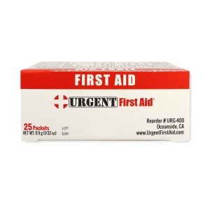 First Aid and Burn Cream .9gram, 25 Packets Per Box - Image 7