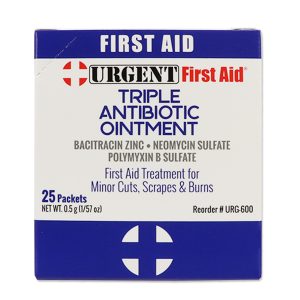 Triple Antibiotic Ointment, 0.5gm, 25 per box - Image 9