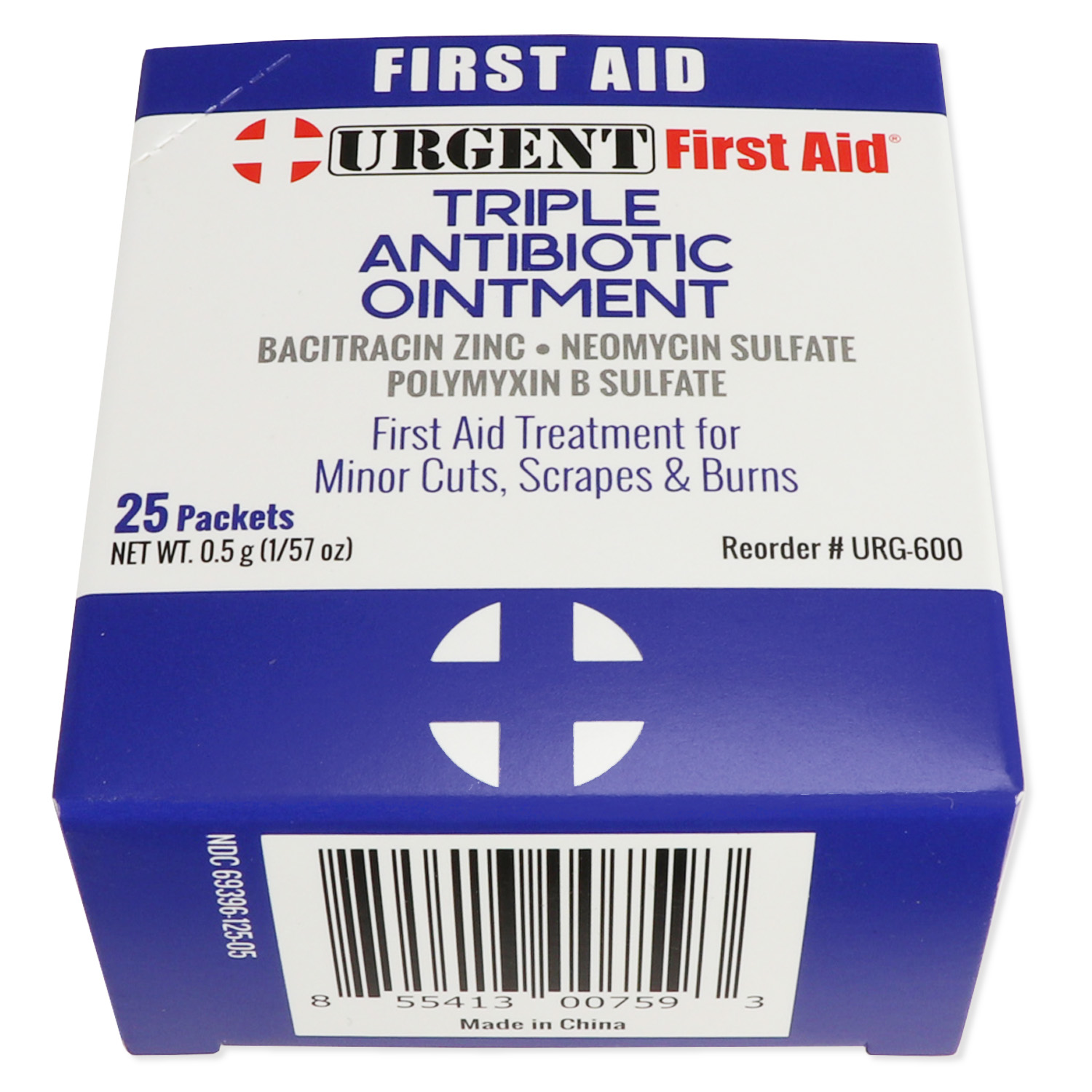 Triple Antibiotic Ointment, 0.5gm, 25 per box - Image 7