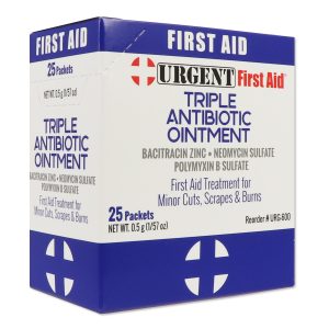 Triple Antibiotic Ointment, 0.5gm, 25 per box - Image 10