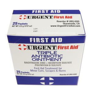 Triple Antibiotic Ointment, 0.5gm, 25 per box - Image 4