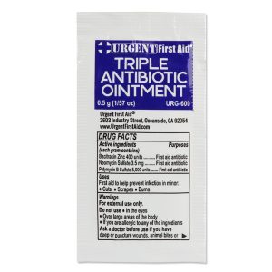Triple Antibiotic Ointment, 0.5gm, 25 per box - Image 5