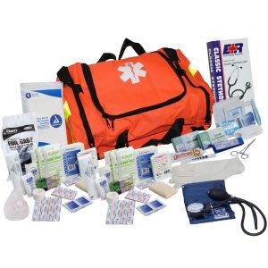 151 Piece First Responder Kit - Orange