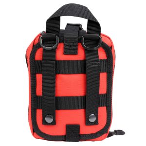 Alternative view of Personal Bleeding Control Kit, Red Molle Bag - Stop the Bleed Kit