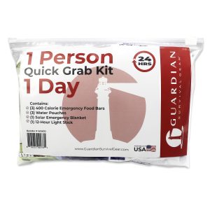 1 Day Quick Grab Kit in Resealable Bag - Image 4